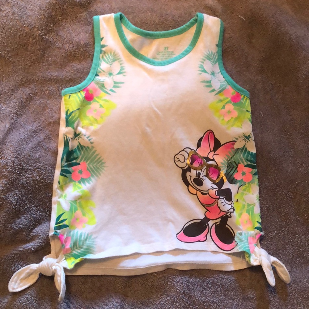 Girls Minnie Mouse top